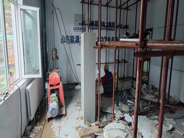 共和厂房基础沉降注浆加固