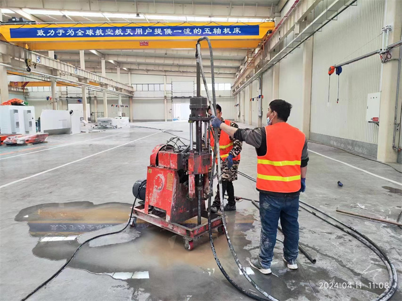 共和厂房地面塌陷注浆技术规范